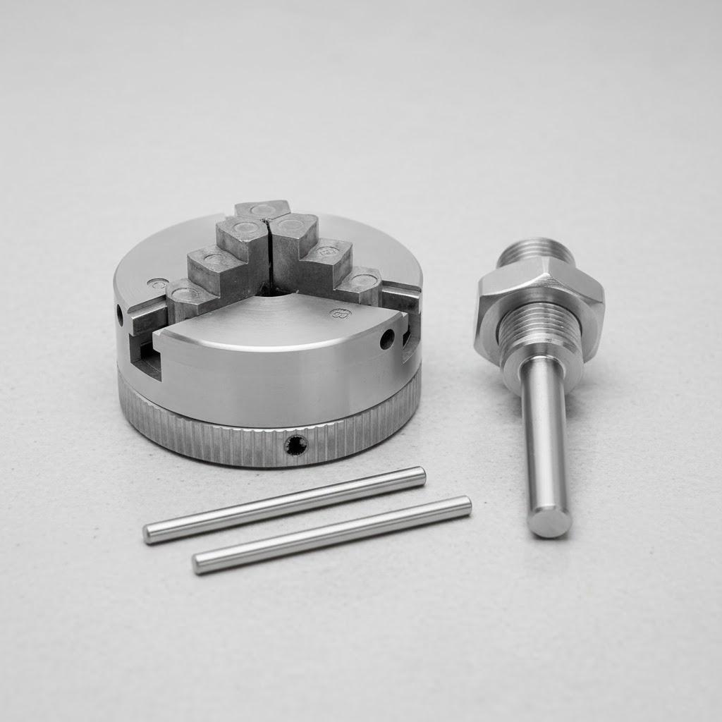 Heavy Duty Self-Centering Drill Chuck 3 Jaw Set for Electric Lathe M12 x 1 mm Linkage High Precision Drill Tools
Heavy Duty Self-Centering Drill Chuck 3 Jaw Set for Electric Lathe M12 x 1 mm Linkage High Precision Drill Tools