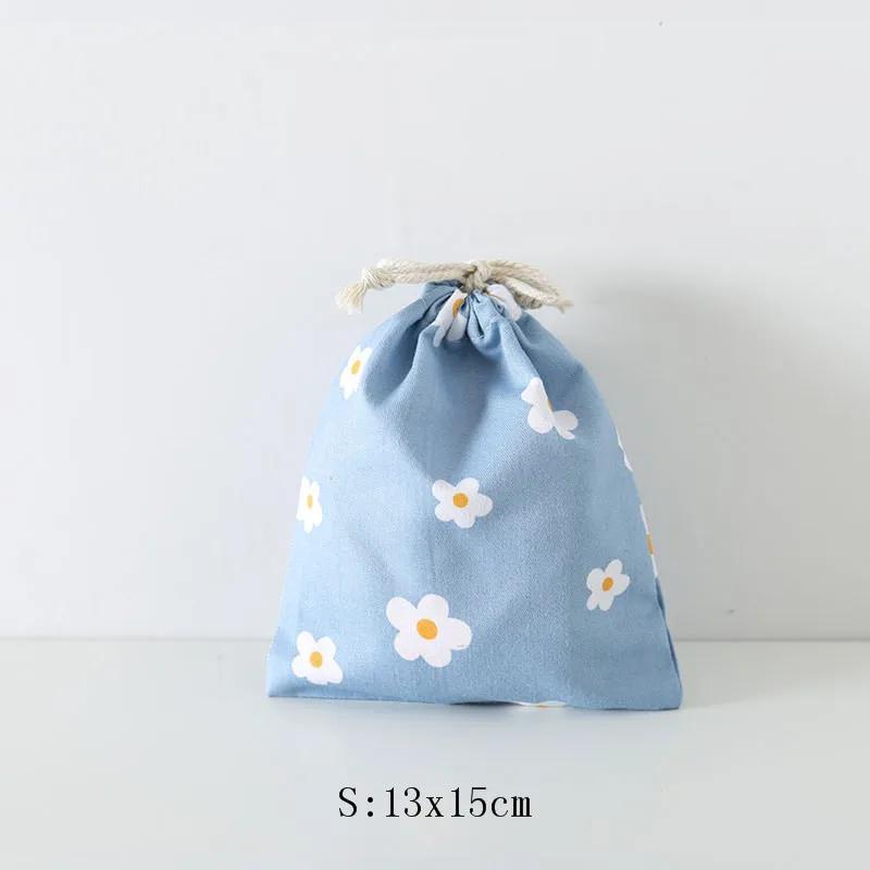 1pc Fresh Cute Drawstring Storage Bag Travel Portable Clothes Bra Organizer Bag Socks Comestic Shopping Makeup Bag Pouch
1pc Fresh Cute Drawstring Storage Bag Travel Portable Clothes Bra Organizer Bag Socks Comestic Shopping Makeup Bag Pouch