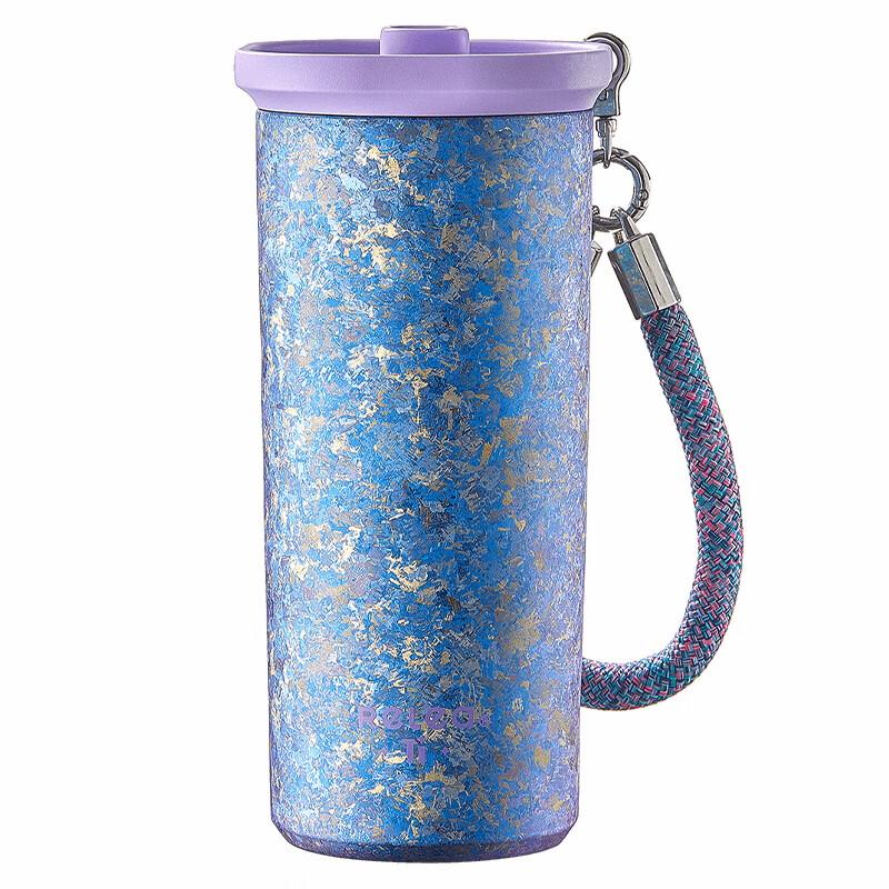 Wushengwu Star Sea Titanium Insulated Straw Cup
Wushengwu Star Sea Titanium Insulated Straw Cup