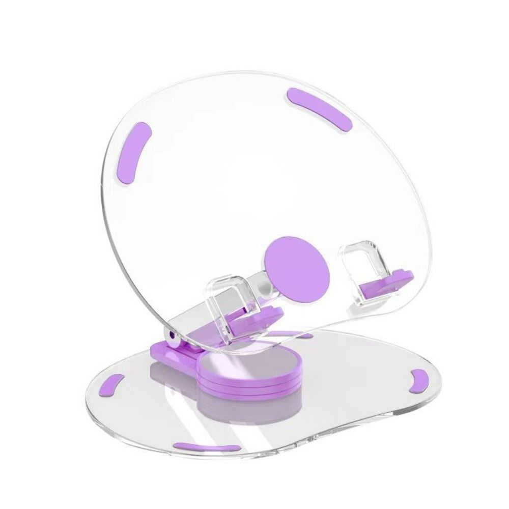 360° Rotation Mobile Phone Bracket Transparent Cellphone Stand Mobile Phone Holder Home/Office фіолетовий
360° Rotation Mobile Phone Bracket Transparent Cellphone Stand Mobile Phone Holder Home/Office фіолетовий