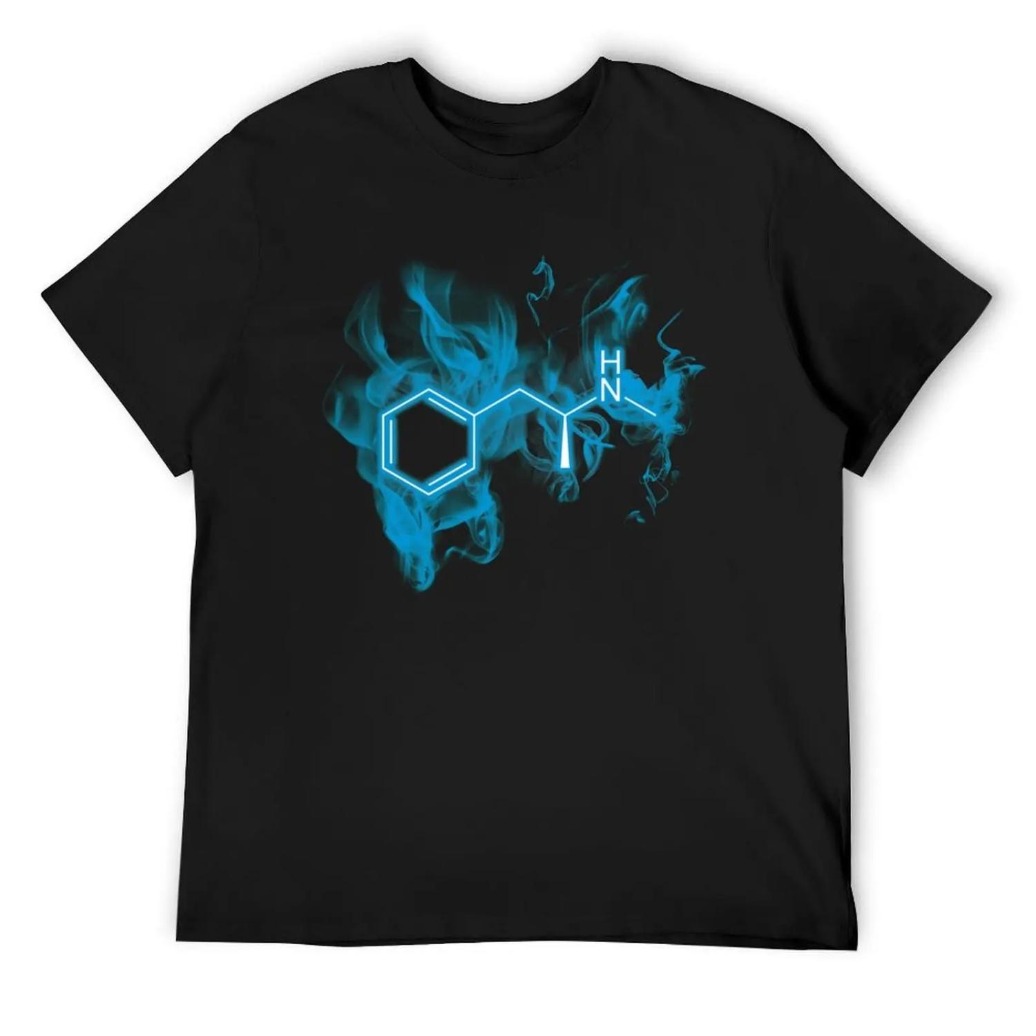 Blue Meth - C10H15N T-Shirt vintage t shirts cotton graphic tees croswit shirt man outfits for men XXXXXL чорний
Blue Meth - C10H15N T-Shirt vintage t shirts cotton graphic tees croswit shirt man outfits for men XXXXXL чорний