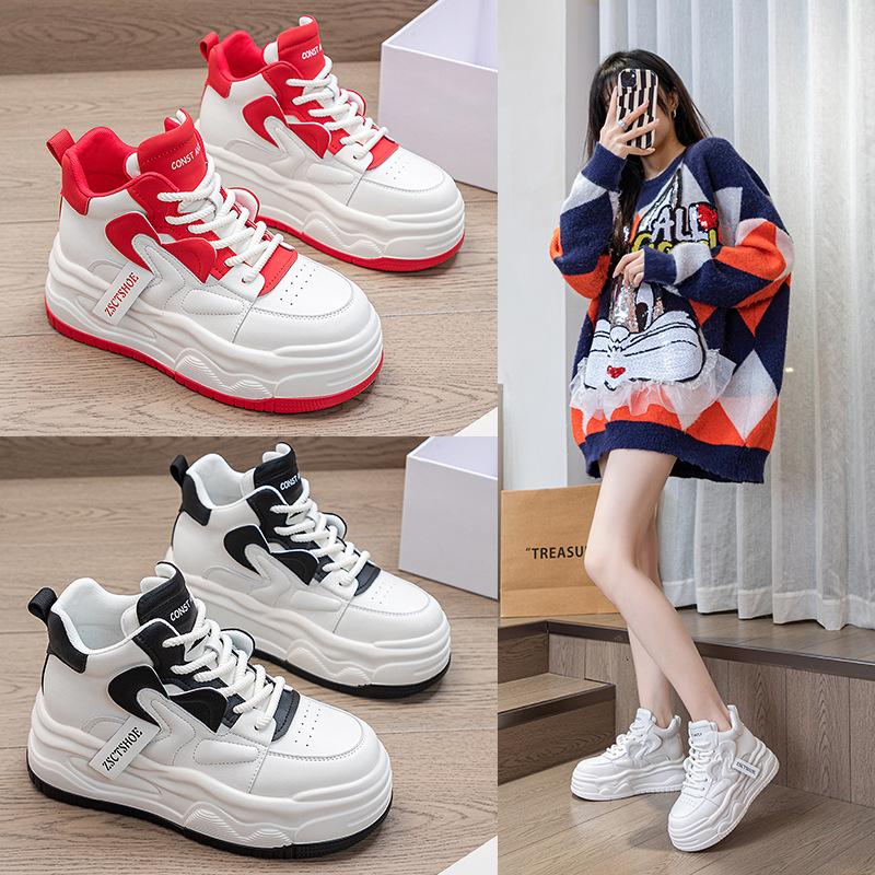 5685 super fire spring new thick-soled cowhide little white shoes classic board shoes 34 чёрный
5685 super fire spring new thick-soled cowhide little white shoes classic board shoes 34 чёрный