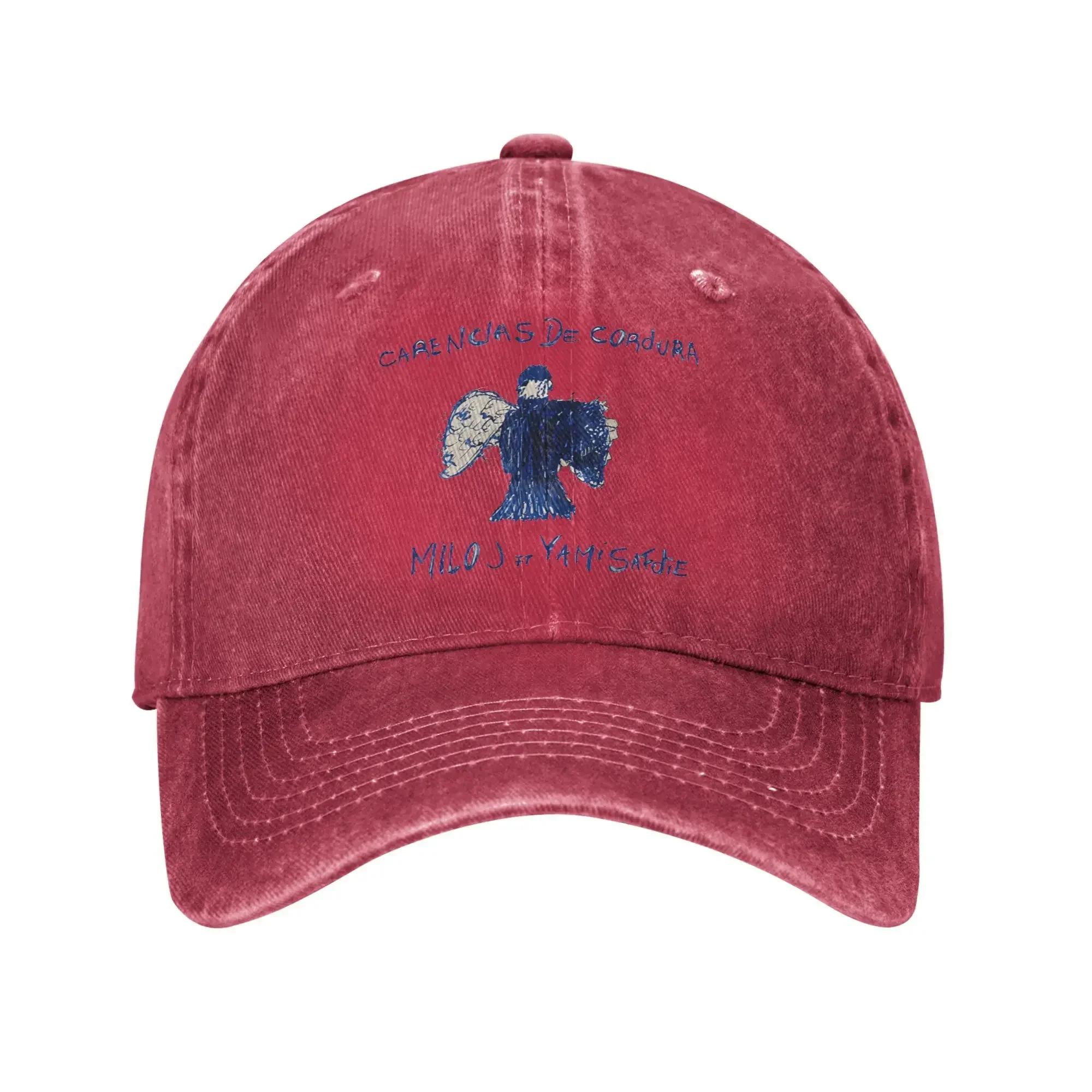 Rapper Milo J Album Tour Baseball Cap Summer Trucker Hat Sun Visor Outdoor Sport Hip Hop Hats Unisex Women yk Baseball Caps One Size
Rapper Milo J Album Tour Baseball Cap Summer Trucker Hat Sun Visor Outdoor Sport Hip Hop Hats Unisex Women yk Baseball Caps One Size