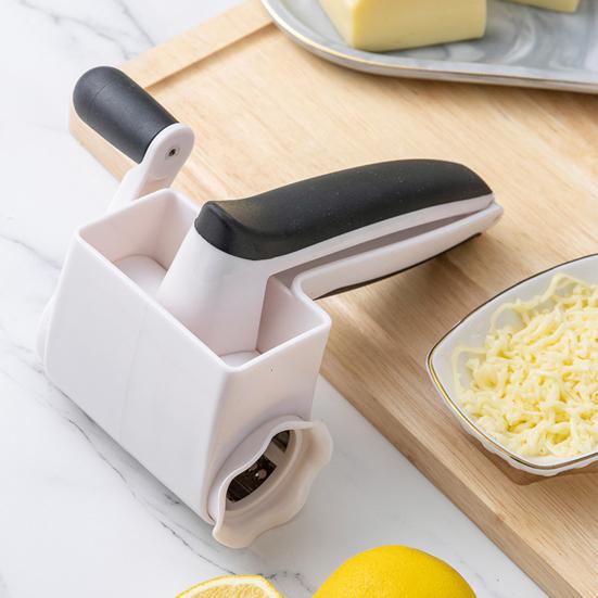 Yousheng Hand-Crank Rotary Cheese Grater Professional 2-in-1 Shredder with Fine Coarse Drums for Parmesan Mozzarella & Chocolate Nuts
Yousheng Hand-Crank Rotary Cheese Grater Professional 2-in-1 Shredder with Fine Coarse Drums for Parmesan Mozzarella & Chocolate Nuts