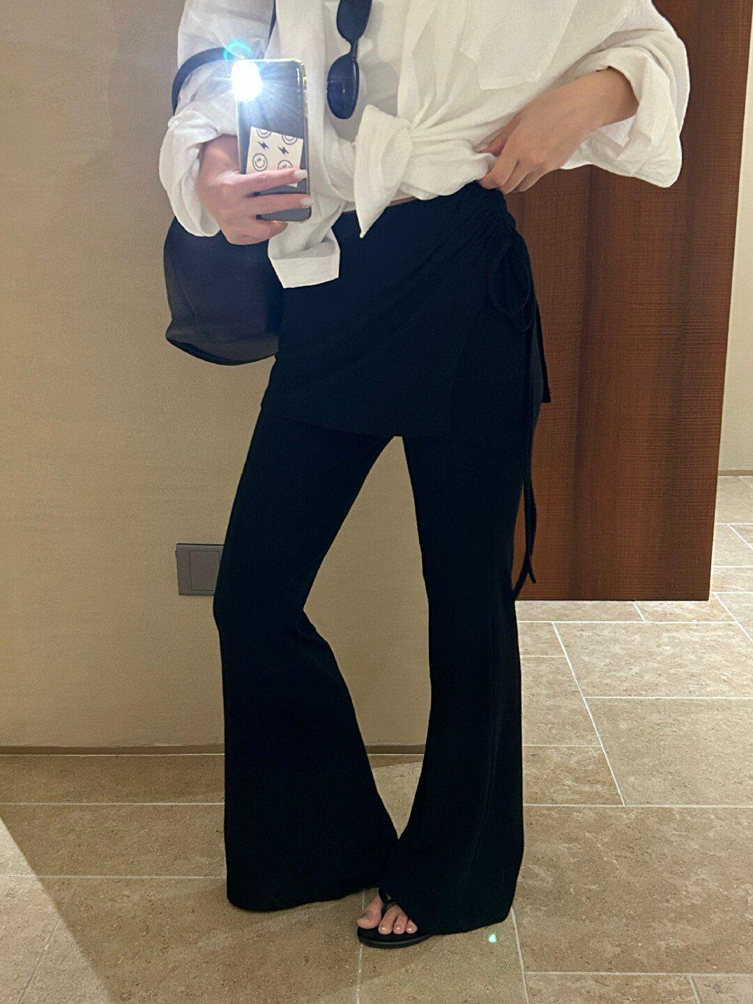 Lemon Green Tea Tie-up Wide-Leg Two-Piece Drape Pants for Women - Casual Spring 2026 Style Medium чорний
Lemon Green Tea Tie-up Wide-Leg Two-Piece Drape Pants for Women - Casual Spring 2026 Style Medium чорний