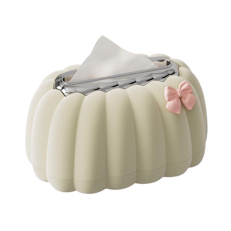 Pumpkin-Themed Pull-Type Plastic Tissue Box for Living Room Decor. Pumpkin Tissue Box - Cream White
Pumpkin-Themed Pull-Type Plastic Tissue Box for Living Room Decor. Pumpkin Tissue Box - Cream White