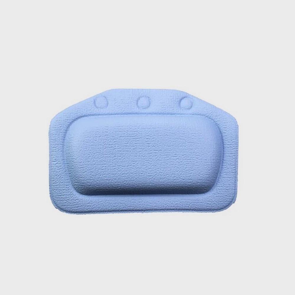 New PVC Neck Bathtub Cushion 21*31cm with Suction Cup SPA Bath Pillow Soft Neck Support Bathroom Supplies for Bath Time синий
New PVC Neck Bathtub Cushion 21*31cm with Suction Cup SPA Bath Pillow Soft Neck Support Bathroom Supplies for Bath Time синий