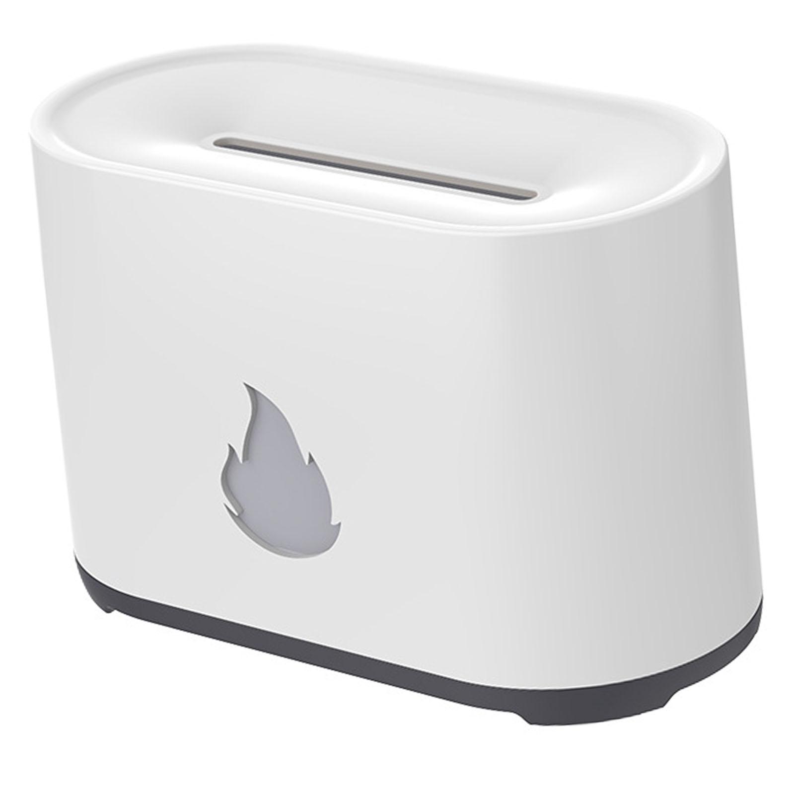 Ultrasonic Simulation 3D Flame therapy Diffuser Noiseless Portable Humidifier Machine for Household
Ultrasonic Simulation 3D Flame therapy Diffuser Noiseless Portable Humidifier Machine for Household