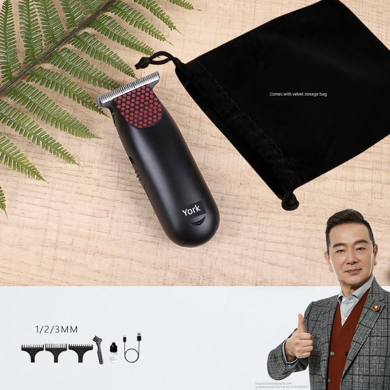 All-In-One Shaving Machine, Razor for the Elderly with Hard Beards, Special Sideburn Trimmer, Beard Trimmer Black + Velvet Storage Bag
All-In-One Shaving Machine, Razor for the Elderly with Hard Beards, Special Sideburn Trimmer, Beard Trimmer Black + Velvet Storage Bag