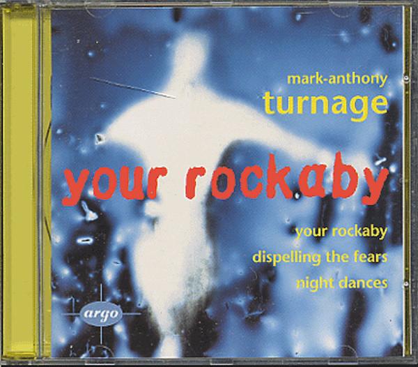 CD DAVIS, ROBERTSON; BBC S.O. - Turnage: Your Rockaby 4525982 Argo 1996 Europe Jazz Used
CD DAVIS, ROBERTSON; BBC S.O. - Turnage: Your Rockaby 4525982 Argo 1996 Europe Jazz Used