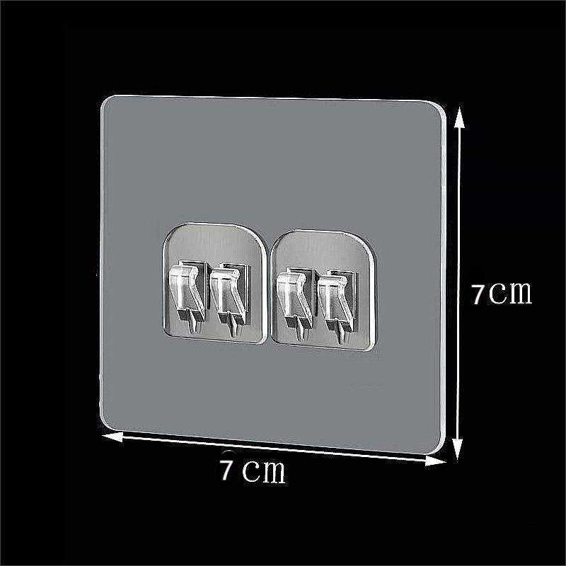 Самоклеящийся органайзер для ванной и кухни: Прочная настенная полка и крючок в комплекте
Самоклеящийся органайзер для ванной и кухни: Прочная настенная полка и крючок в комплекте
