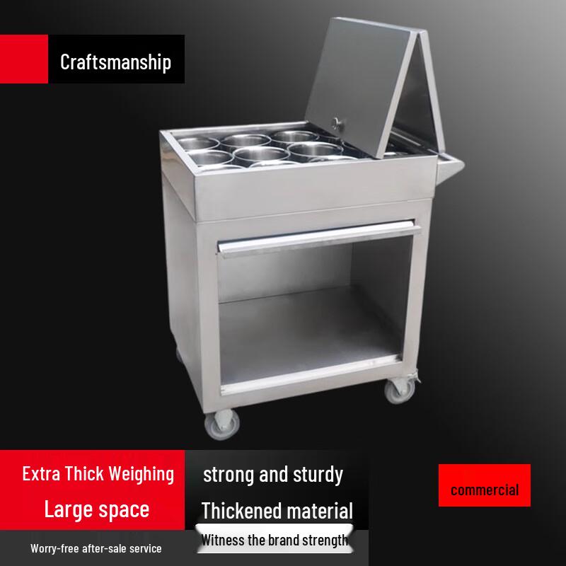 Multi-functional Kitchen Storage Cart
Multi-functional Kitchen Storage Cart