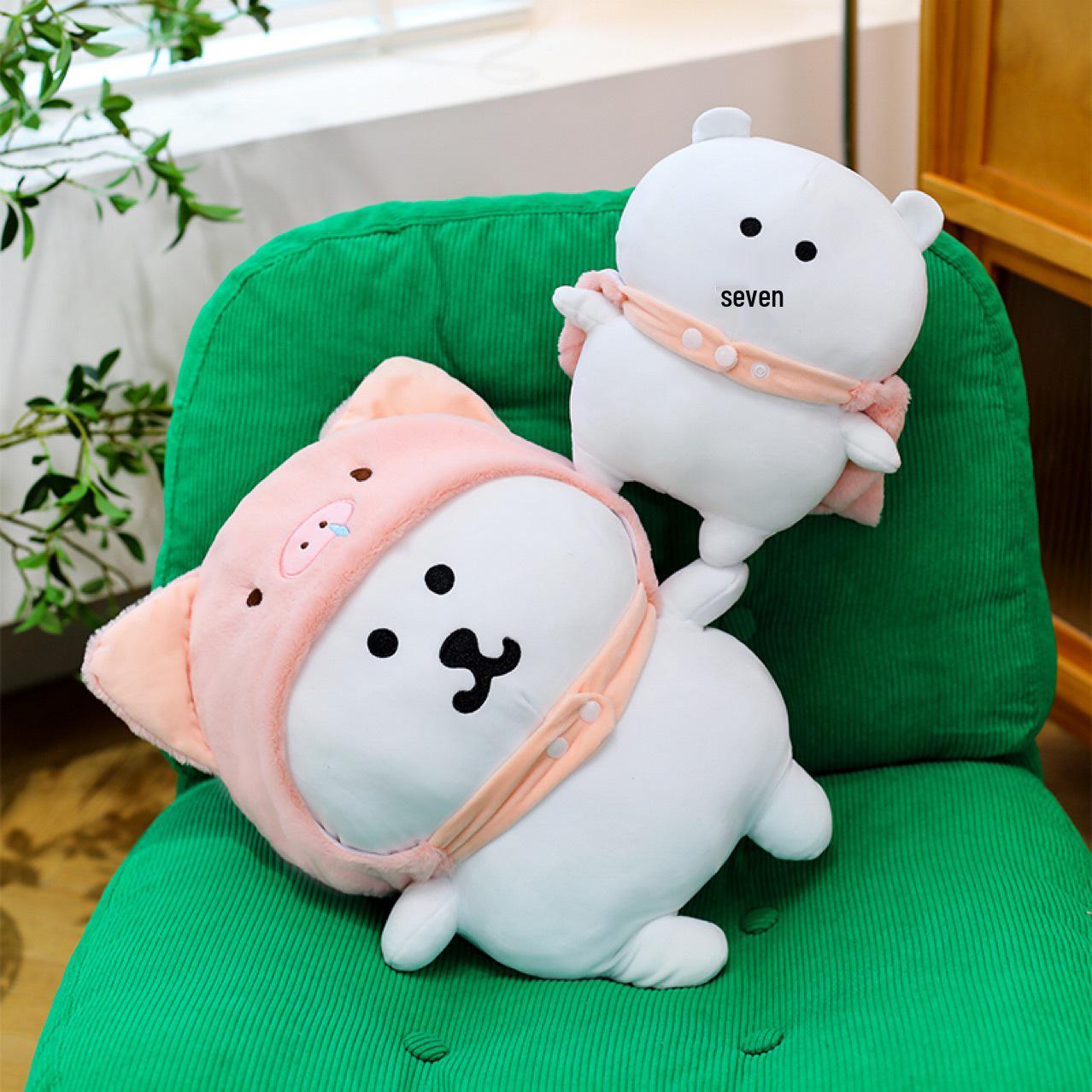Pink Pig Doll Outfit - Cute Cotton Plush Accessories & Head Cover Gift for Girls 30 cm
Pink Pig Doll Outfit - Cute Cotton Plush Accessories & Head Cover Gift for Girls 30 cm