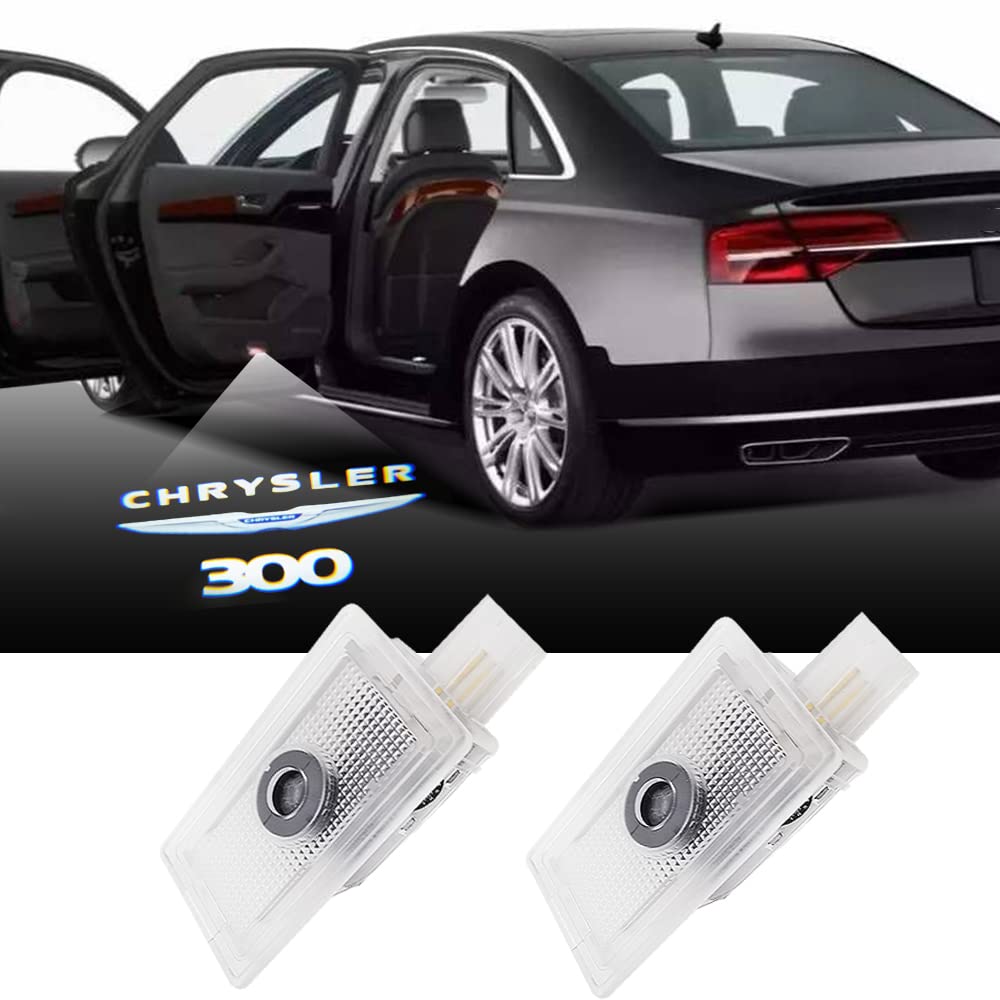 Courtesy Door Welcome Crown Courtesy Lamps with LED Logo Set of 2 Car Door Tools Compatible with Chrysler 300C Lights, Projection, Lamps, Included,
Courtesy Door Welcome Crown Courtesy Lamps with LED Logo Set of 2 Car Door Tools Compatible with Chrysler 300C Lights, Projection, Lamps, Included,