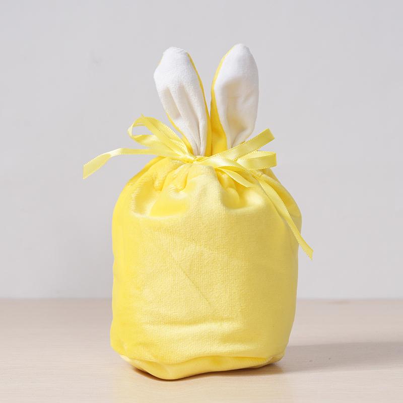 Пасхальные кроличьи ушки, мешочек для конфет, милый кролик, бархатные мешочки на шнурке, подарочные упаковочные пакеты, органайзер для украшений для свадьбы, дня рождения, вечеринки 12.5x10cm жёлтый
Пасхальные кроличьи ушки, мешочек для конфет, милый кролик, бархатные мешочки на шнурке, подарочные упаковочные пакеты, органайзер для украшений для свадьбы, дня рождения, вечеринки 12.5x10cm жёлтый