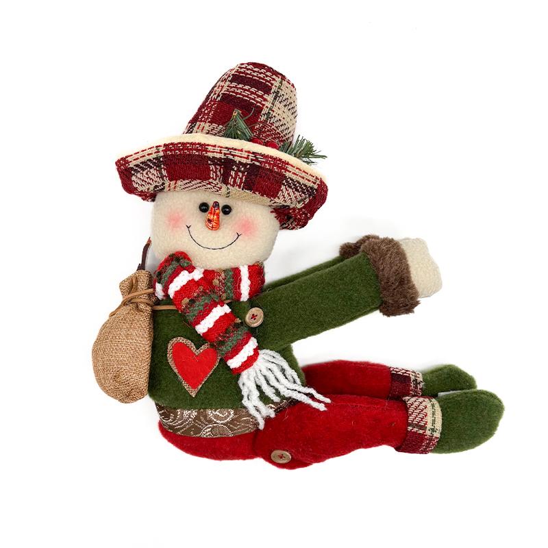 1pc Christmas Theme Curtain Tieback Snowman Reindeer Dolls Festive Curtain Fasteners for Holiday Decorations Home Party Settings
1pc Christmas Theme Curtain Tieback Snowman Reindeer Dolls Festive Curtain Fasteners for Holiday Decorations Home Party Settings