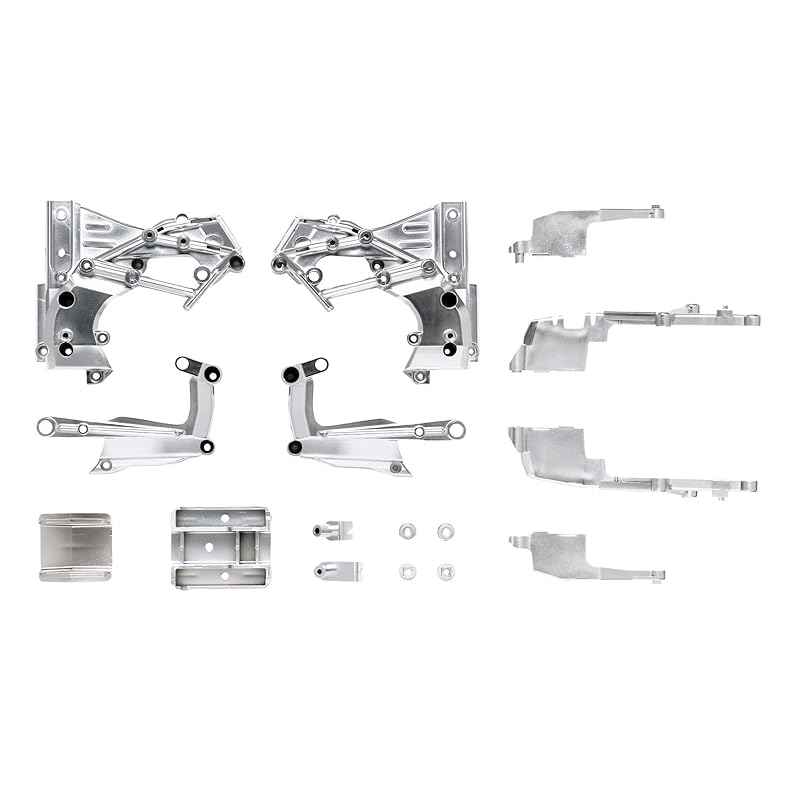 Tamiya hop up options No.1822 OP.1822 T3-01 C parts (chassis) Semi-gloss glow plating RC parts 54822
Tamiya hop up options No.1822 OP.1822 T3-01 C parts (chassis) Semi-gloss glow plating RC parts 54822