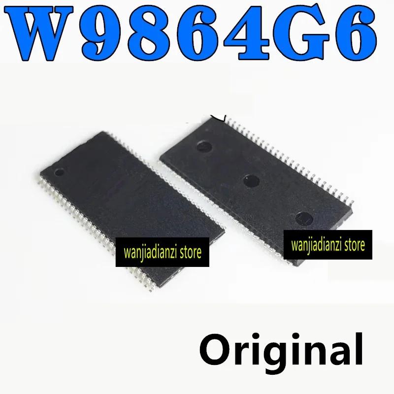 5PCS original W9864G6KH-6 W9864G6JH-6 TSOP54 W9864G6 W9864 New stock storage chip, dynamic random access memory SDRAM 166 mh
5PCS original W9864G6KH-6 W9864G6JH-6 TSOP54 W9864G6 W9864 New stock storage chip, dynamic random access memory SDRAM 166 mh