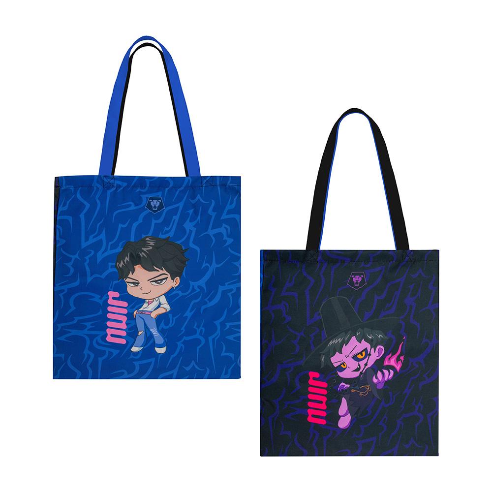 1PC Kpop Demon Hunters Officially Licensed Totes Handbags Big Capacity Adorable Shoulder Pouch Vintage Crossbody Tote Birth Date Present
1PC Kpop Demon Hunters Officially Licensed Totes Handbags Big Capacity Adorable Shoulder Pouch Vintage Crossbody Tote Birth Date Present