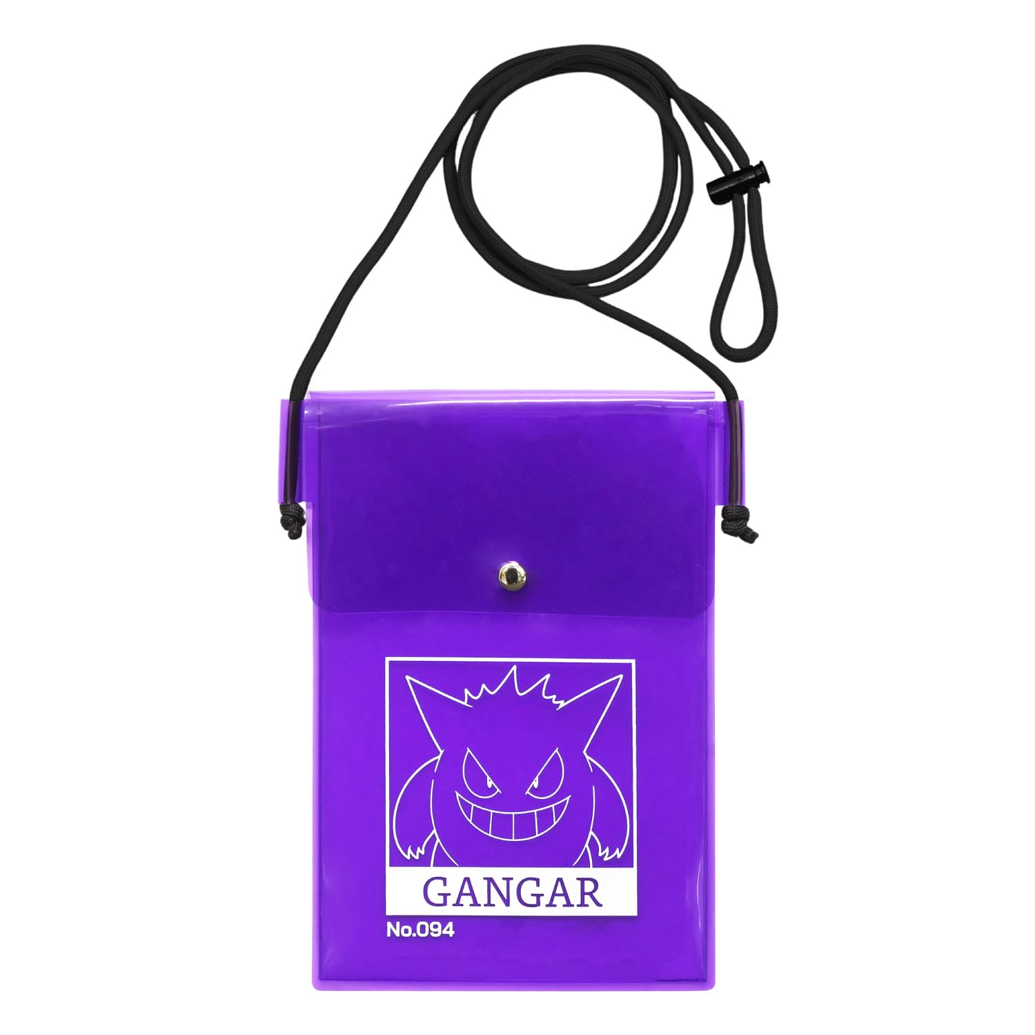 Gourmandies Pokemon IIIpocket Clear Smartphone Pouch Gengar POKE-984B
Gourmandies Pokemon IIIpocket Clear Smartphone Pouch Gengar POKE-984B