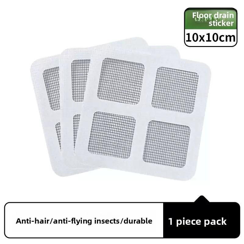 One-time Hair-filtering and Pest-preventing Floor Drain with Mesh Installed Under The Bathroom Sink Drain. Floor Drain Filter Mesh. Unpackaged 1pc
One-time Hair-filtering and Pest-preventing Floor Drain with Mesh Installed Under The Bathroom Sink Drain. Floor Drain Filter Mesh. Unpackaged 1pc
