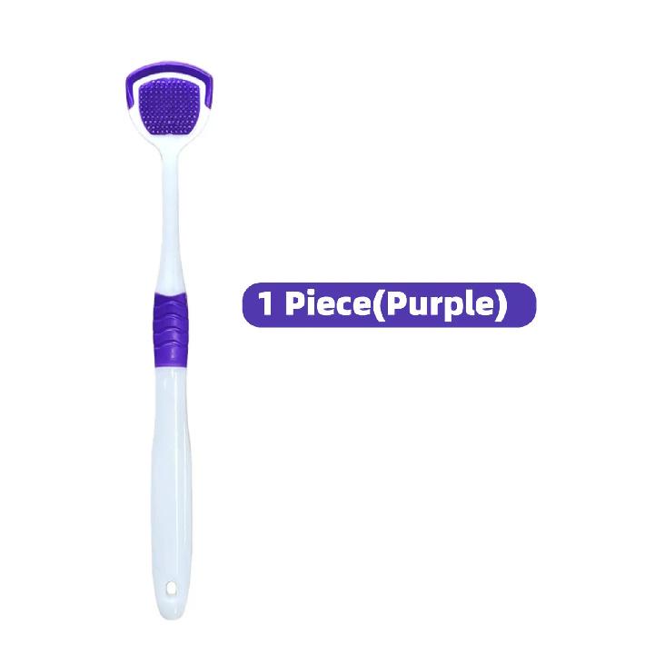 Vaclav 1Pc/4Pcs/8Pcs Silicone Tongue Scraper For Oral Hygiene,Tongue Cleaner Scraper For Oral Care,Tongue Brush Food Debris Clea Purple 1Piece
Vaclav 1Pc/4Pcs/8Pcs Silicone Tongue Scraper For Oral Hygiene,Tongue Cleaner Scraper For Oral Care,Tongue Brush Food Debris Clea Purple 1Piece