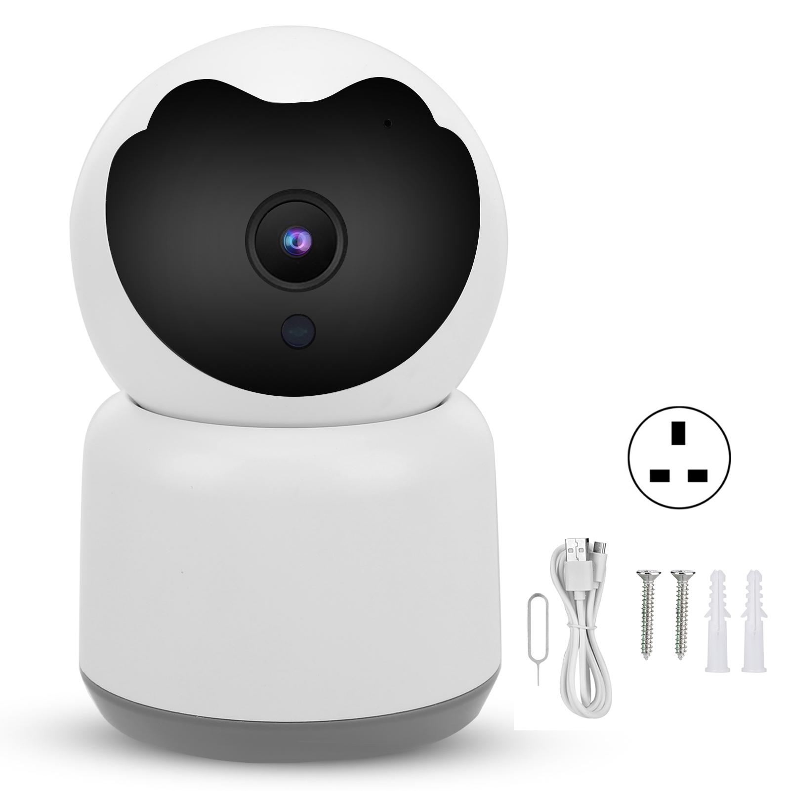 Smart Security Camera 3MP 2.4G WiFi Pan/Tilt IR LED AI Human Motion Detection Indoor Cam for TUYA
Smart Security Camera 3MP 2.4G WiFi Pan/Tilt IR LED AI Human Motion Detection Indoor Cam for TUYA