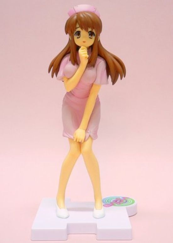 Меланхолия Харухи Рёмии EX Figure Vol.2 Микуру Асахина Медсестра Ver. 
Меланхолия Харухи Рёмии EX Figure Vol.2 Микуру Асахина Медсестра Ver.