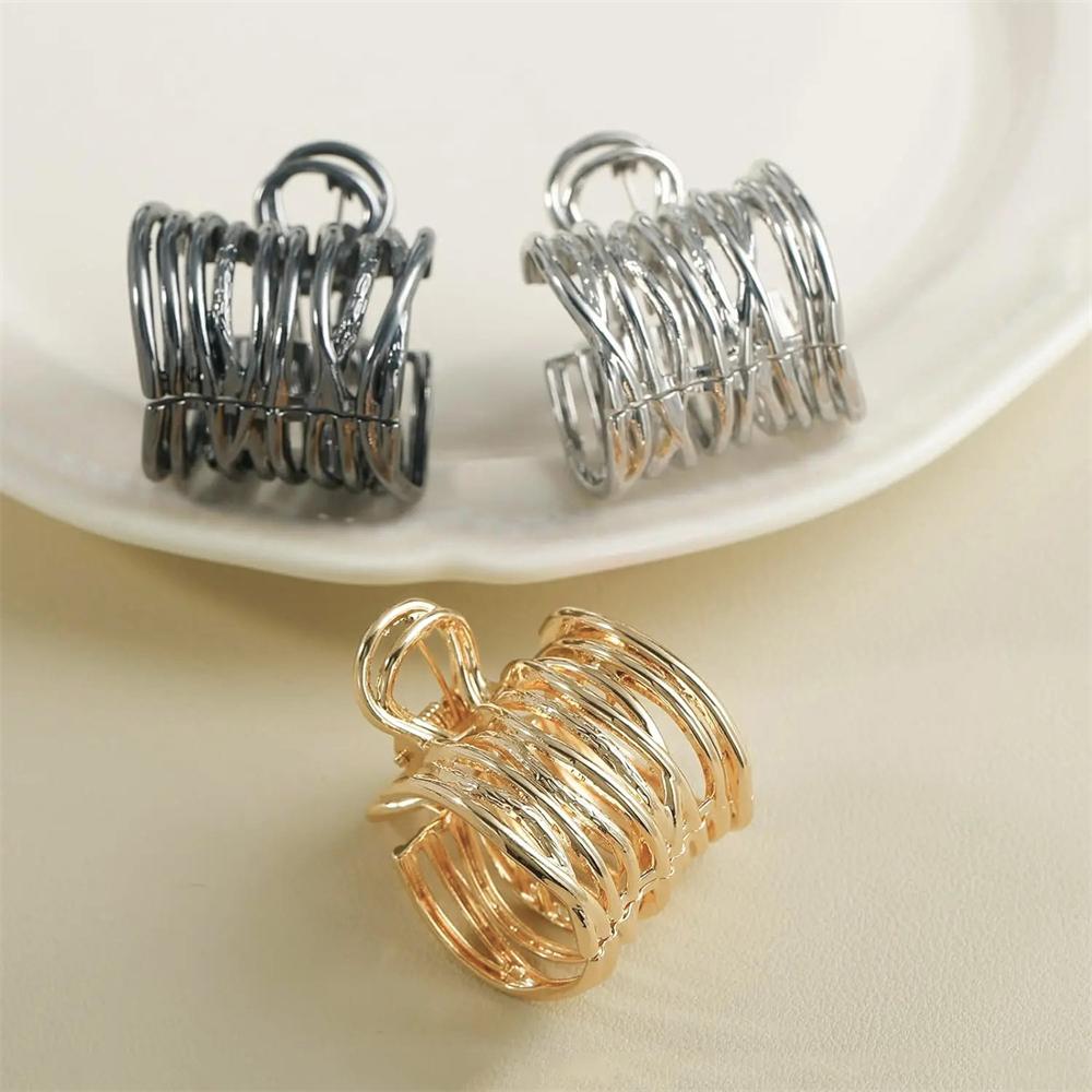 3pcs/1set Metal Big Hair Claw Hair Crab For Women Geometric Silver Color Hair Clips Hairpin Headband Hair Accessories
3pcs/1set Metal Big Hair Claw Hair Crab For Women Geometric Silver Color Hair Clips Hairpin Headband Hair Accessories