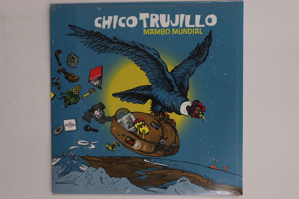 Виниловая пластинка CHICO TRUJILLO Mambo Mundial BR0050 PERROS CON TIN 2019 Чили Латинская б/у
Виниловая пластинка CHICO TRUJILLO Mambo Mundial BR0050 PERROS CON TIN 2019 Чили Латинская б/у
