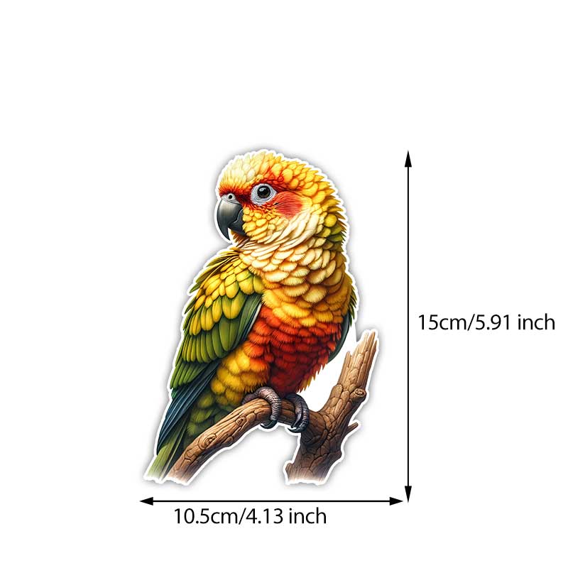 Art Tropical Bird Car Stickers Waterproof Vinyl Decals Auto Body Window Bumper Decor Motorcycle Helmet Stickers TM315 A-15cm Longest Side
Art Tropical Bird Car Stickers Waterproof Vinyl Decals Auto Body Window Bumper Decor Motorcycle Helmet Stickers TM315 A-15cm Longest Side