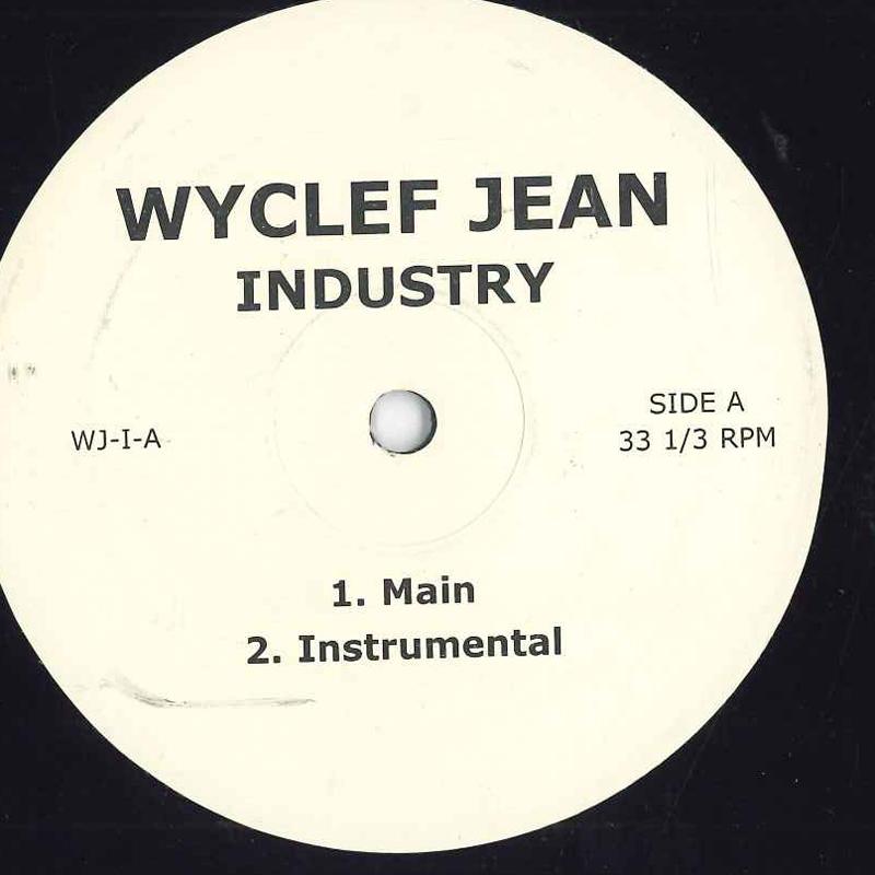 12inch Record WYCLEF JEAN - Industry WJI Not On Label 2003 US Rap & Hip-Hop/R&B Used
12inch Record WYCLEF JEAN - Industry WJI Not On Label 2003 US Rap & Hip-Hop/R&B Used