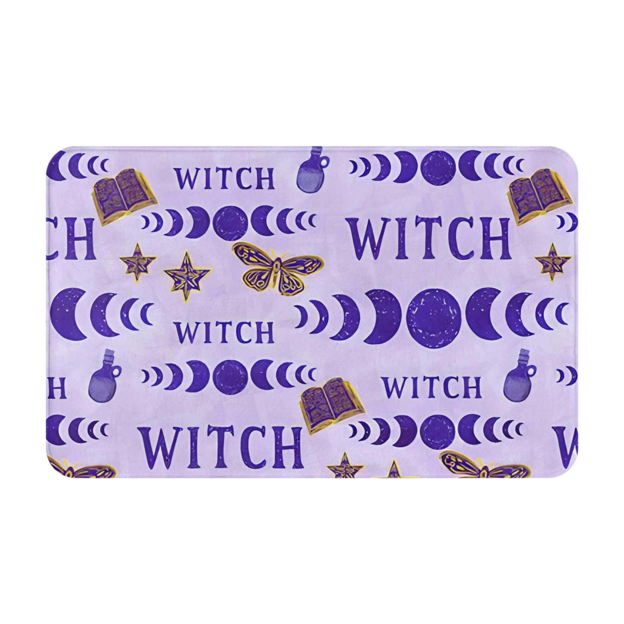 Purple Moon Phase Print Doormat with Stars Books Butterflies Printed Polyester Machine Washable Entrance Floor Mat 80x50cm 40cm x 60cm
Purple Moon Phase Print Doormat with Stars Books Butterflies Printed Polyester Machine Washable Entrance Floor Mat 80x50cm 40cm x 60cm