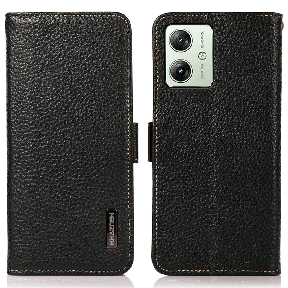 For Motorola Moto G64 5G Phone Case RFID Blocking Genuine Cow Leather Flip Cover Black
For Motorola Moto G64 5G Phone Case RFID Blocking Genuine Cow Leather Flip Cover Black