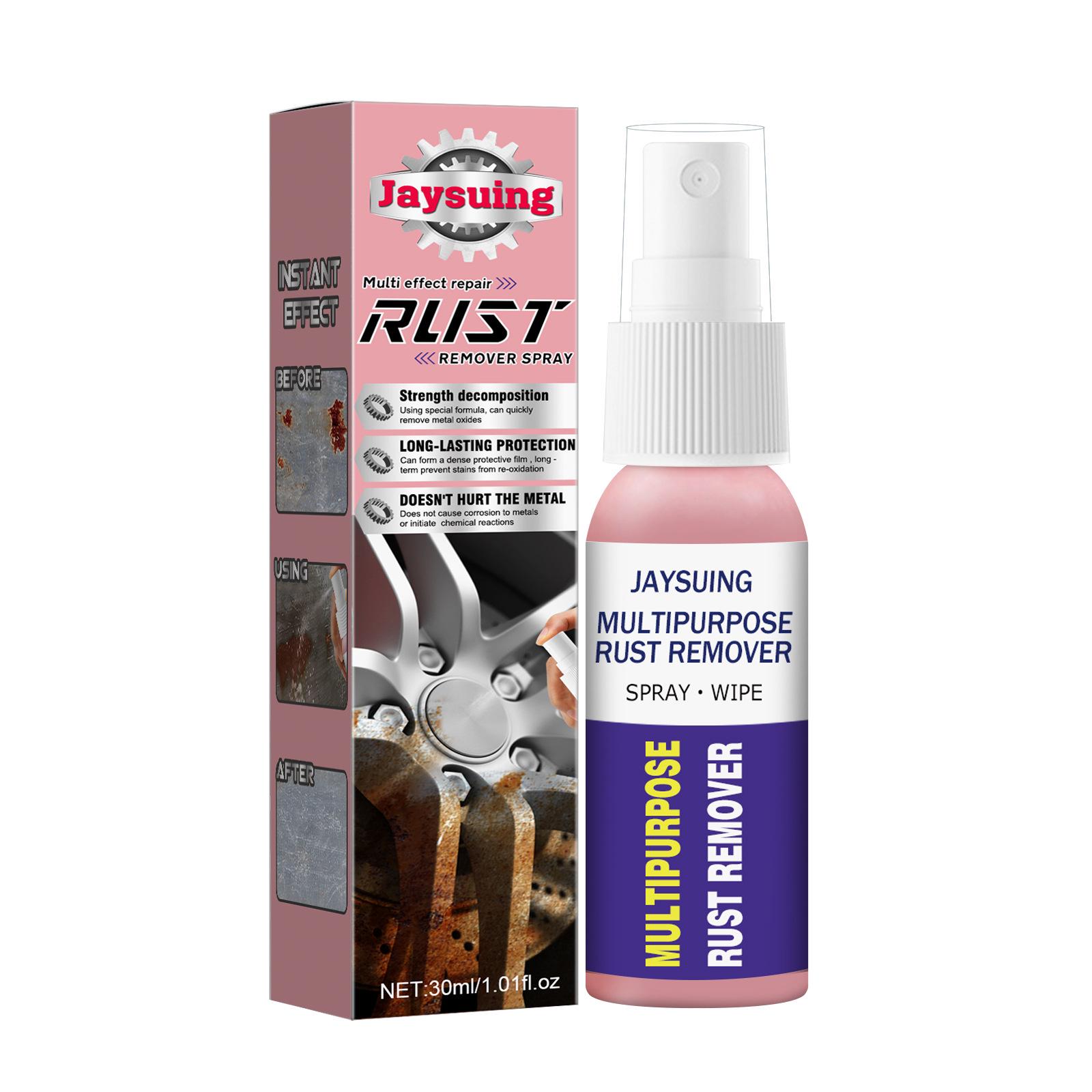 Jaysuing Rust Remover & Polishing Spray for Stainless Steel and Metal Maintenance
Jaysuing Rust Remover & Polishing Spray for Stainless Steel and Metal Maintenance