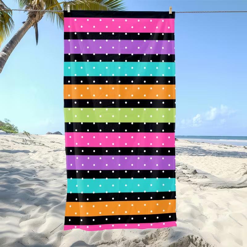 Minimalist Watercolor Stripe Beach Towel Morandi Tone Line Print Soft Absorbent Quick Dry Towel for Beach Swimming Pool Travel W40*H60(CM)
Minimalist Watercolor Stripe Beach Towel Morandi Tone Line Print Soft Absorbent Quick Dry Towel for Beach Swimming Pool Travel W40*H60(CM)