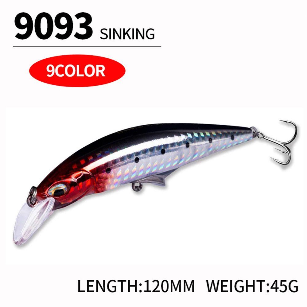 120MM/45G Outdoor Tackle Crankbaits Winter Fishing Minnow Lures Pencil Minnow Baits Fish Hooks
120MM/45G Outdoor Tackle Crankbaits Winter Fishing Minnow Lures Pencil Minnow Baits Fish Hooks