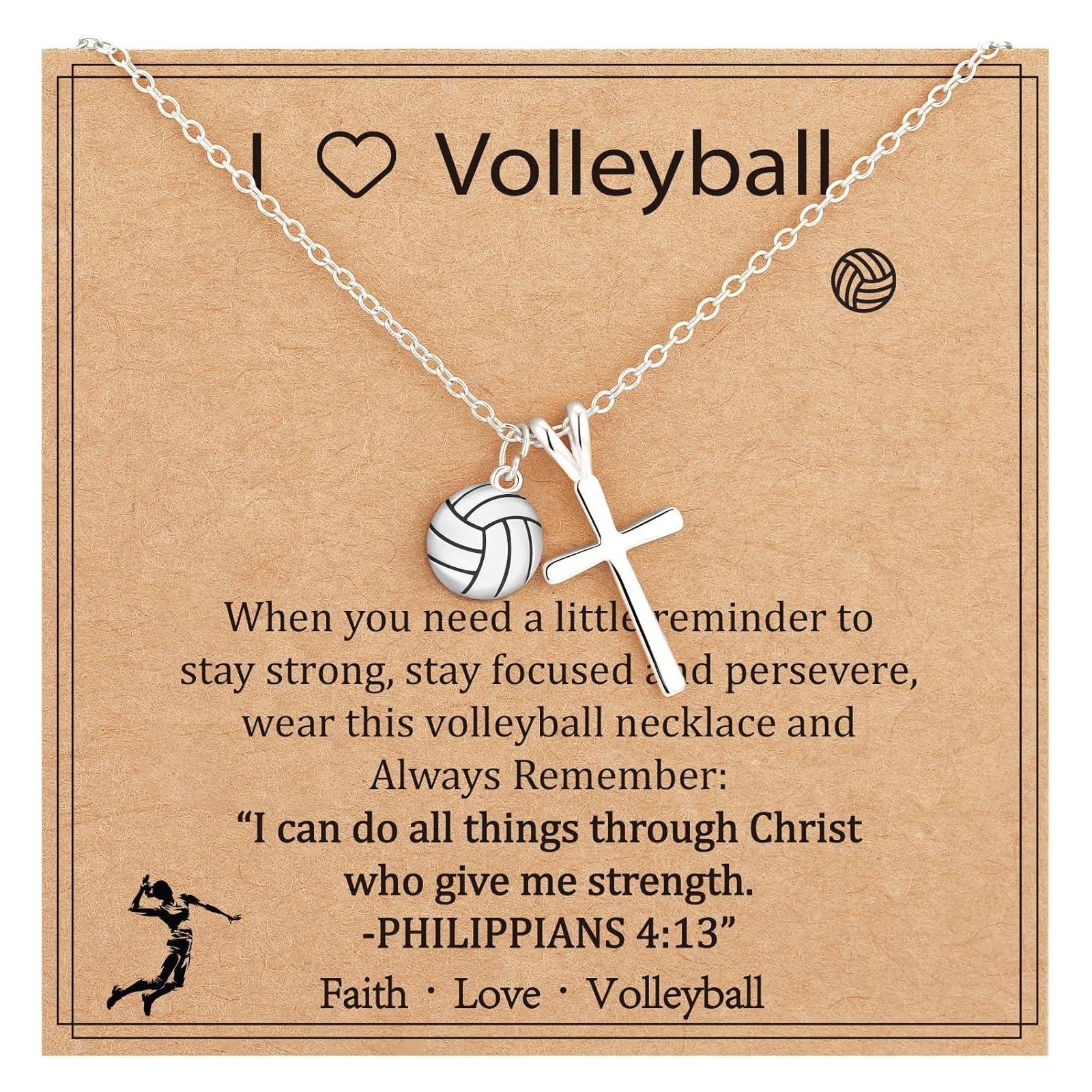 Unisex Fashion Necklace with Sports Ball Crucifix Pendant Basketball Volleyball Softball Adjustable Lightweight Copper
Unisex Fashion Necklace with Sports Ball Crucifix Pendant Basketball Volleyball Softball Adjustable Lightweight Copper