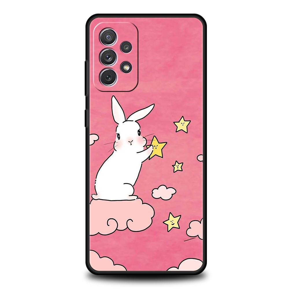 Милый разноцветный чехол-кролик для телефона Samsung A51 A71 A21S A12 A11 A15 A25 A31 A41 A23 A33 A53 A73 A03S A05S A13 5G A35 A55 For Samsung A01
Милый разноцветный чехол-кролик для телефона Samsung A51 A71 A21S A12 A11 A15 A25 A31 A41 A23 A33 A53 A73 A03S A05S A13 5G A35 A55 For Samsung A01