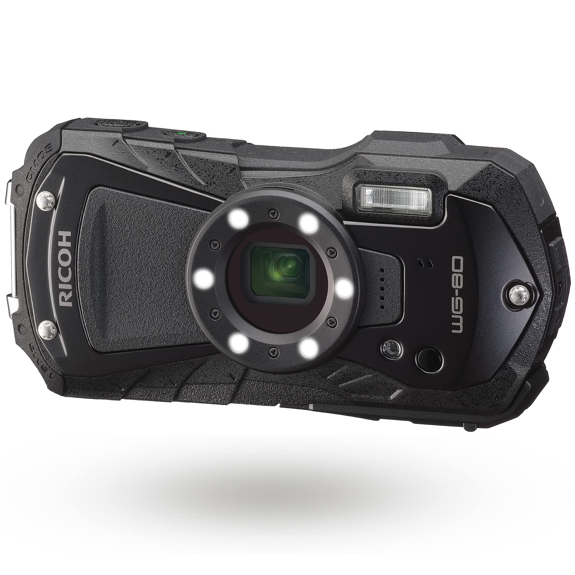RICOH BLACK Ricoh authentic waterproof digital camera 14m waterproof hours shockproof Dustproof cold resistant Tough body suitable for outdoor use
RICOH BLACK Ricoh authentic waterproof digital camera 14m waterproof hours shockproof Dustproof cold resistant Tough body suitable for outdoor use