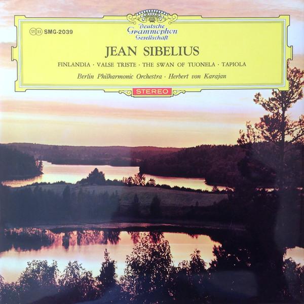 LP Record HERBERT VON KARAJAN BERLINER PHILH Sibelius Finlandia Valse Triste MG2039 DEUTSCHE GRAMM Japan Obi Classical
LP Record HERBERT VON KARAJAN BERLINER PHILH Sibelius Finlandia Valse Triste MG2039 DEUTSCHE GRAMM Japan Obi Classical