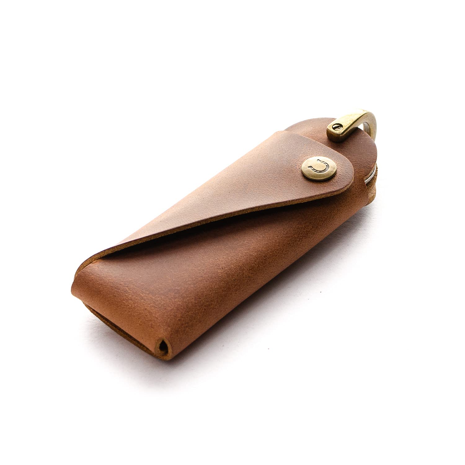 Crazy Horse Craft Men s Minimalist Leather Key Case, Compact, Made in Lithuania, Classic Brown
Crazy Horse Craft Men s Minimalist Leather Key Case, Compact, Made in Lithuania, Classic Brown