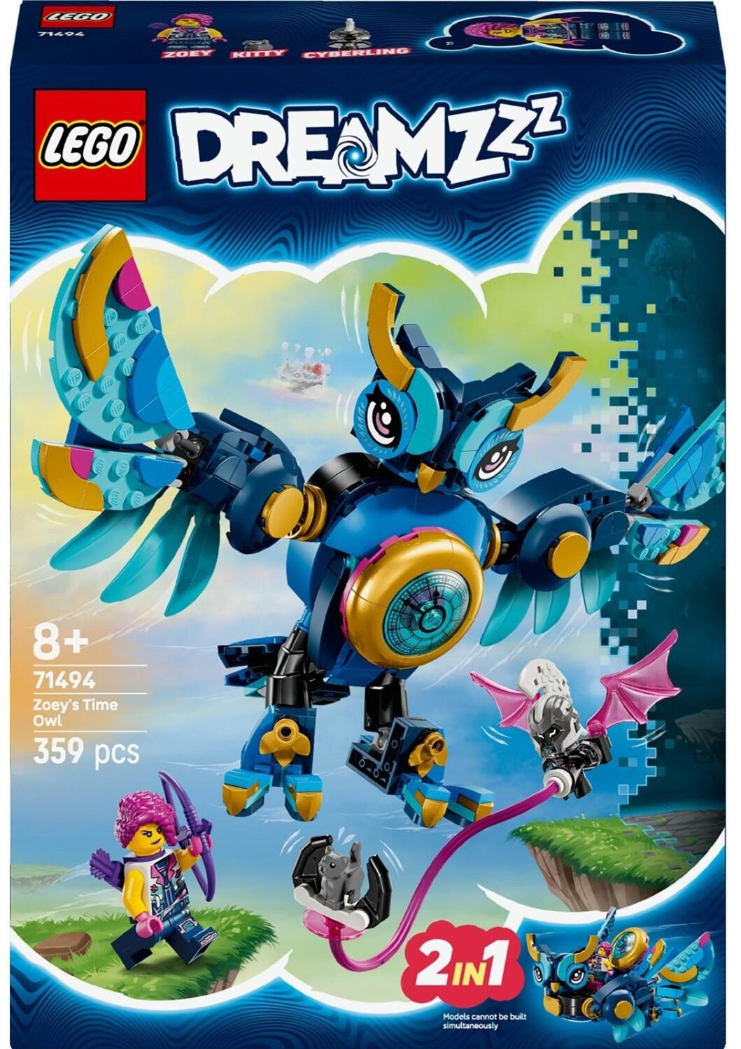 LEGO конструктор Dreamzzz Сова времени Зои (71494)
LEGO конструктор Dreamzzz Сова времени Зои (71494)