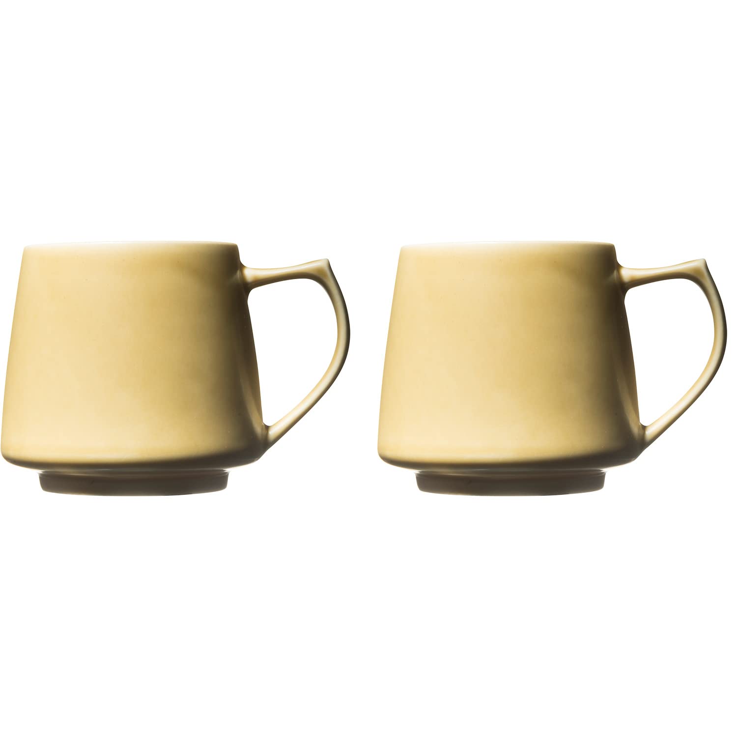 Набор из 2 кружек cores объемом 320 мл, кружка Kiki, кофейная чашка Mino Ware KIKI MUG C811, желтая/желтая
Набор из 2 кружек cores объемом 320 мл, кружка Kiki, кофейная чашка Mino Ware KIKI MUG C811, желтая/желтая