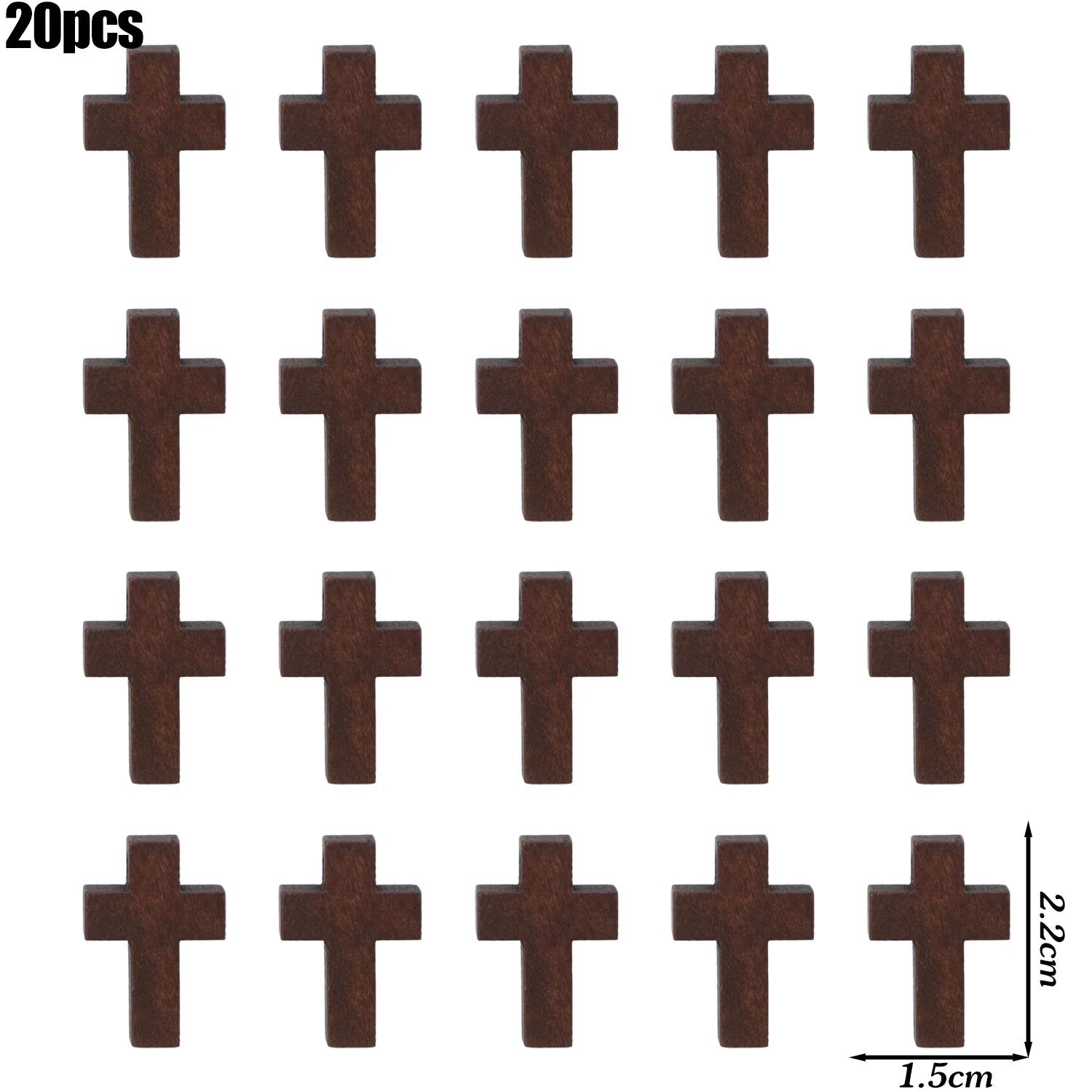 20/80pcs New Wood Crosses Charms for DIY Jewelry Marking Finding Bracelet Necklace Small Cross Jewelry Pendants Components Gifts
20/80pcs New Wood Crosses Charms for DIY Jewelry Marking Finding Bracelet Necklace Small Cross Jewelry Pendants Components Gifts