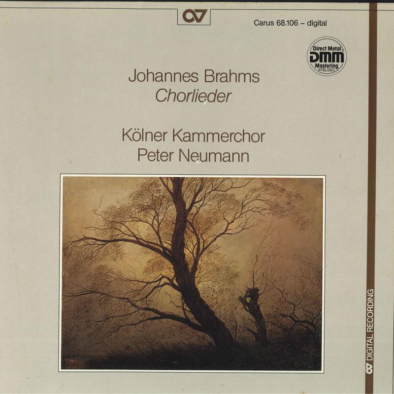 LP Record JOHANNES BRAHMS - Chorlieder 68106 Carus-Verlag 1983 Germany Classical Used
LP Record JOHANNES BRAHMS - Chorlieder 68106 Carus-Verlag 1983 Germany Classical Used
