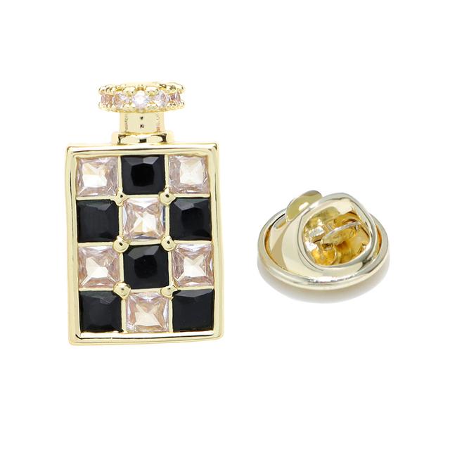 Новый кубический цирконий, булавка для воротника флакона духов, маленькая модная медная брошь, 4 цвета, доступны летние модные украшения
Новый кубический цирконий, булавка для воротника флакона духов, маленькая модная медная брошь, 4 цвета, доступны летние модные украшения