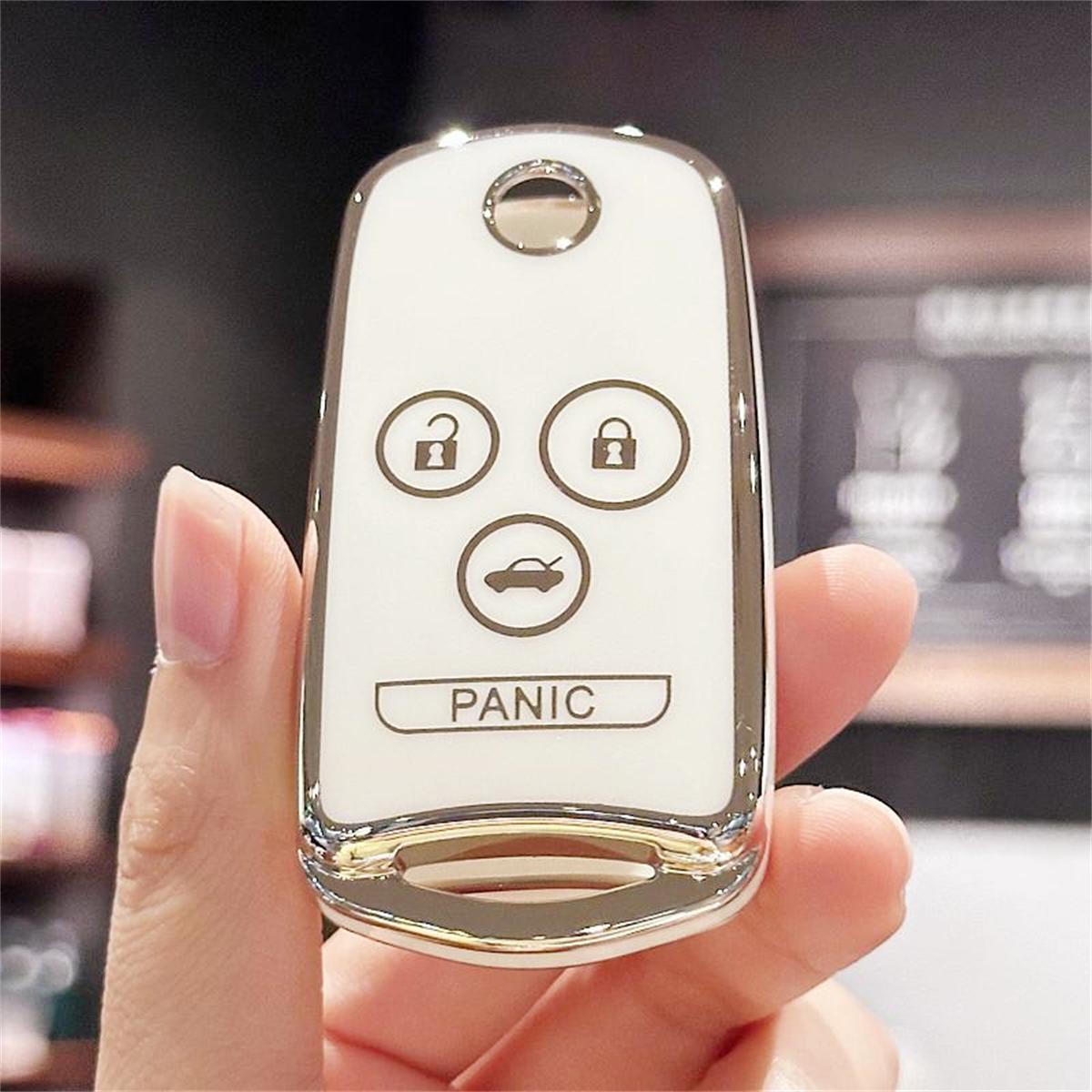 Чехол для ключа-брелока для Acura для Honda Accord Acura MDX Acura RDX Acura TL Acura TSX Acura ZDX белый
Чехол для ключа-брелока для Acura для Honda Accord Acura MDX Acura RDX Acura TL Acura TSX Acura ZDX белый