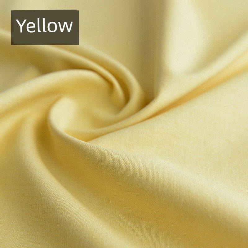 Pure Color Cotton Linen Fabrics Tablecloth Linen Cotton Linen Thickened Fancy French Simplicity White Plain Conference Tablecloth Yellow (edge) 65*65cm
Pure Color Cotton Linen Fabrics Tablecloth Linen Cotton Linen Thickened Fancy French Simplicity White Plain Conference Tablecloth Yellow (edge) 65*65cm