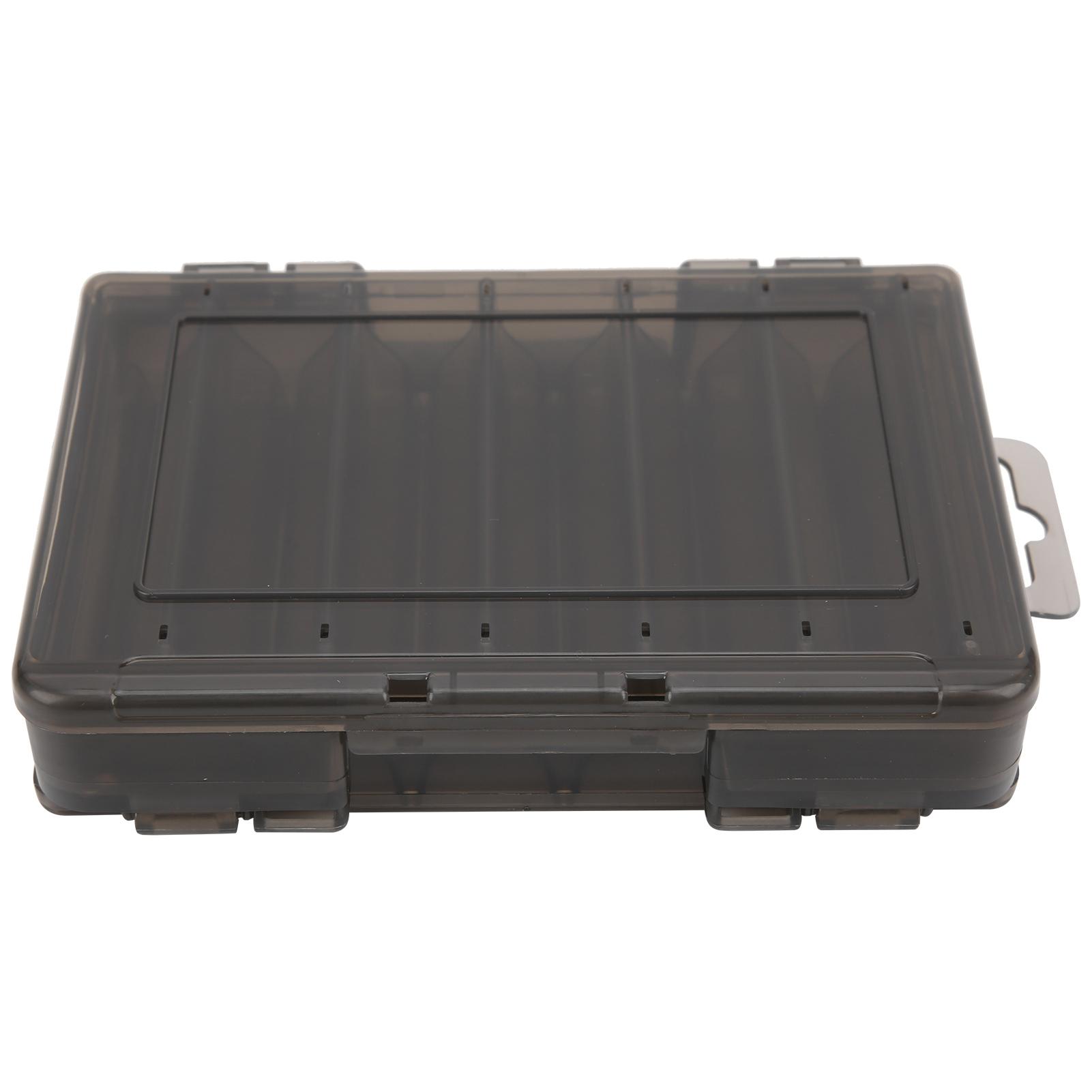 Small Polypropylene Fishing Tackle Hook Preservation Box with Buckle Fishing SuppliesBlack
Small Polypropylene Fishing Tackle Hook Preservation Box with Buckle Fishing SuppliesBlack